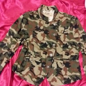Camo style jacket